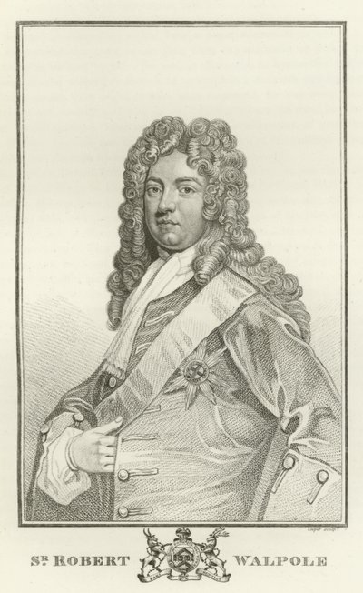 Sir Robert Walpole von Godfrey Kneller